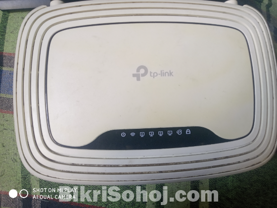 Tplink router model -841  brikoy kora hove